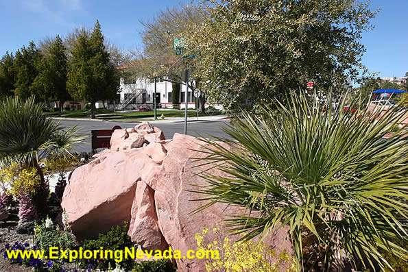 Nice Landscaping in Boulder City