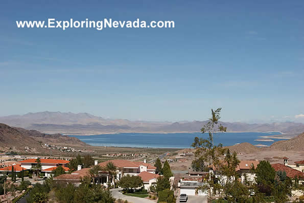 Lake Mead Seen From Boulder City, Photo #3