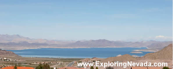 Lake Mead Seen From Boulder City, #1
