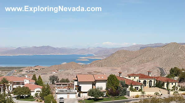 Lake Mead Seen From Boulder City, #2