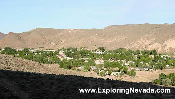 Overview Photo of Caliente, Nevada