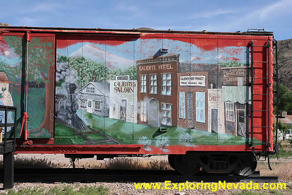 Caliente Heritage Box Car, Photo #1