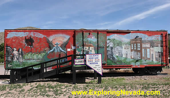 Caliente Heritage Box Car, Photo #2