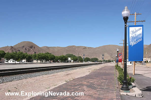 View from the Caliente Depot