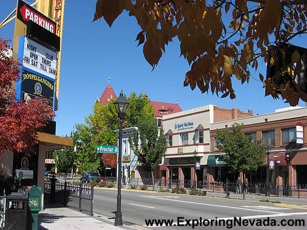 Downtown Carson City