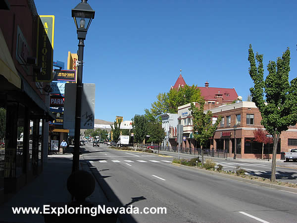 Downtown Carson City