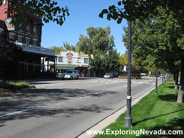 Downtown Carson City