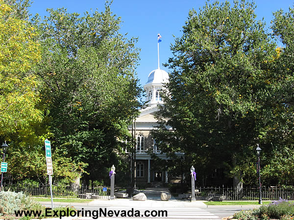 The Nevada State Capitol Building in Carson City