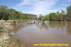 The Carson River Seen From the Churchill Byway