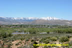 The Carson River In the Shadow of the Sierra's