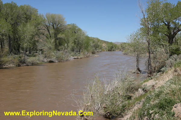 Carson River Downstream From Carson City, NV