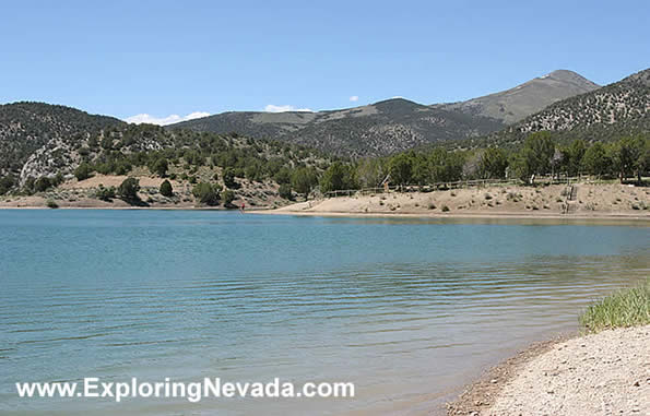 The Blue Waters of Cave Lake