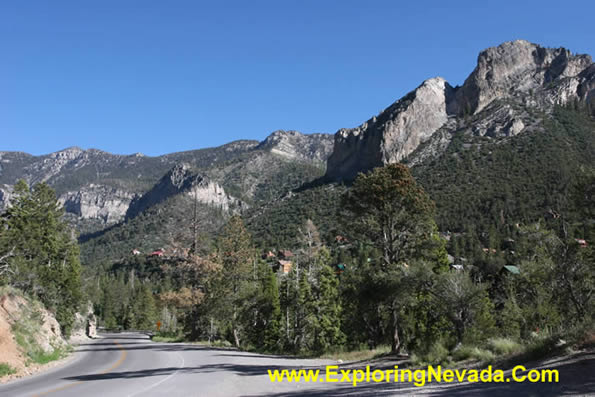 High Peaks of the Spring Mountains