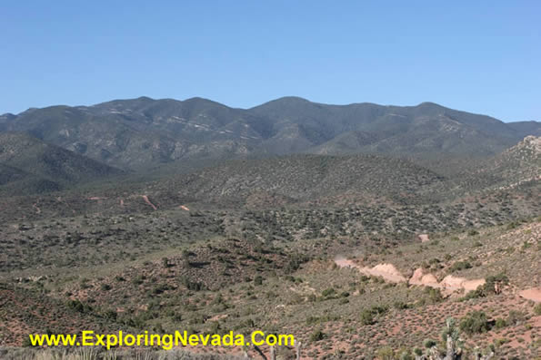 Arid Desert Terrain at the Lower Elevations