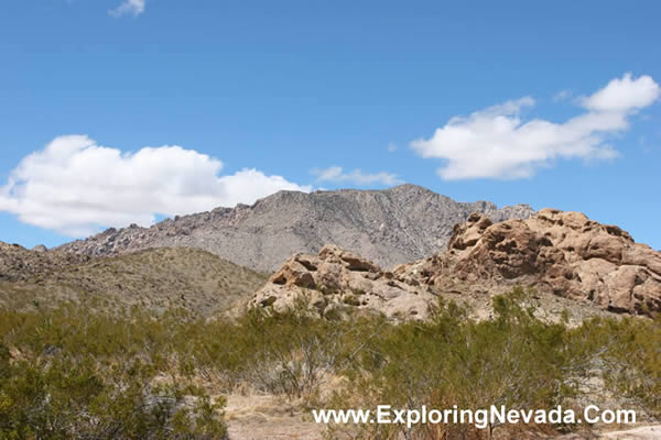 Barren Peaks of the Newberry Mountains