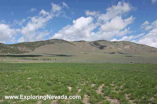 Foothills of the Humboldt Mountains