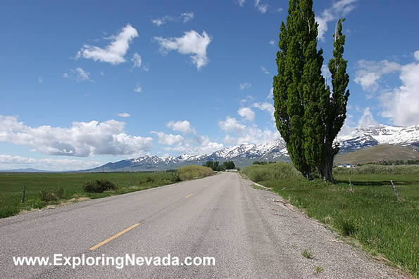 Highway 232 in the Clover Valley