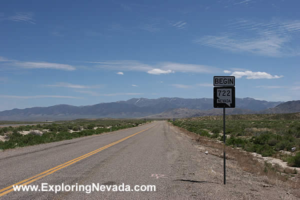 Western Start Point for the Scenic Drive