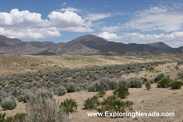 The Desatoya Mountains