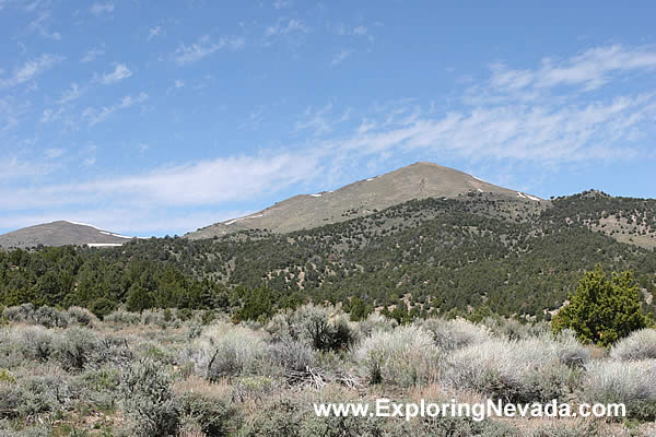 High Peaks of the Desatoya Mountains