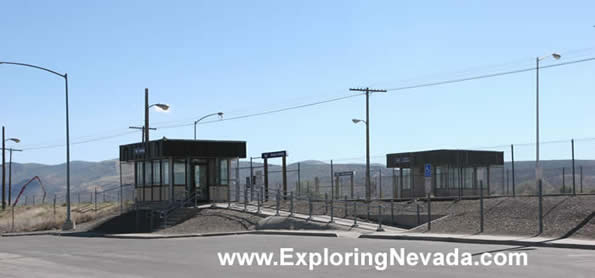 Amtrak Station in Elko