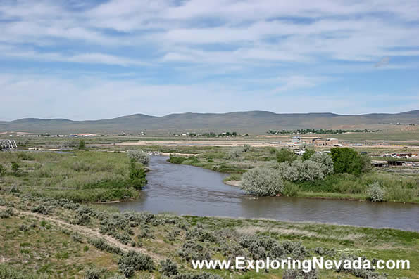 The Humboldt River and Humboldt Valley