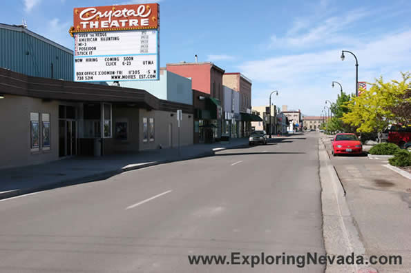 The Theatre in Downtown Elko