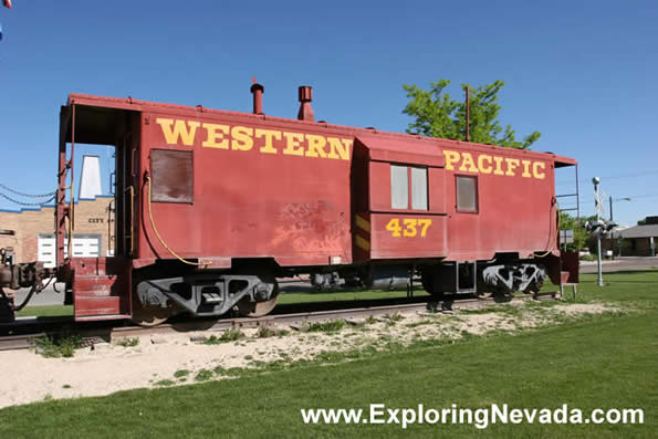 Western Pacific Caboose