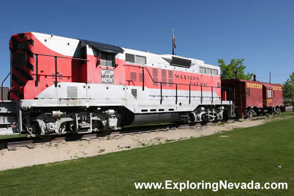 Western Pacific Engine in Elko