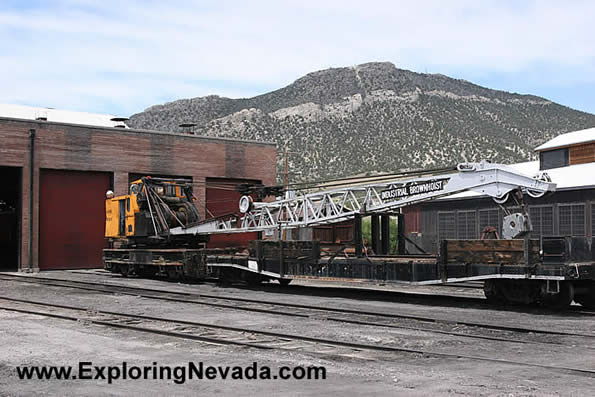 Kennecott Copper Crane