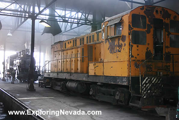 Old Kennecott Copper Switch Engine