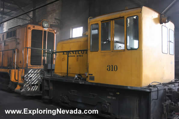 Old Kennecott Copper Switch Engine