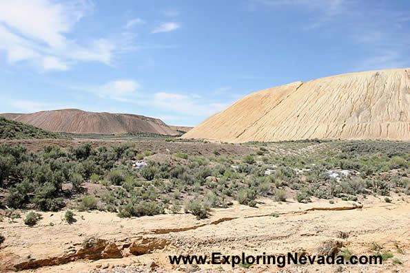 Mining Tailings Near Ruth