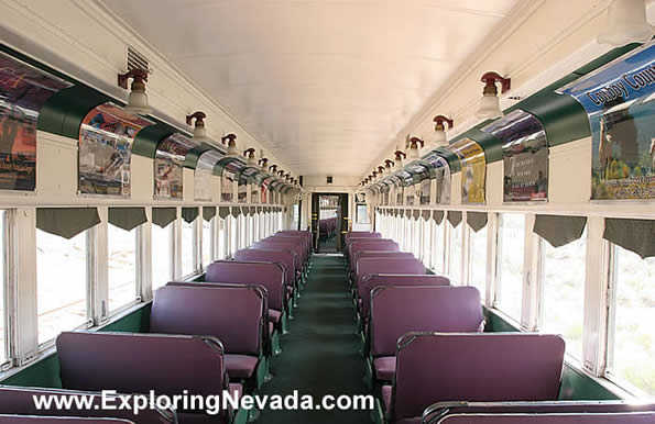 Inside the Passenger Car