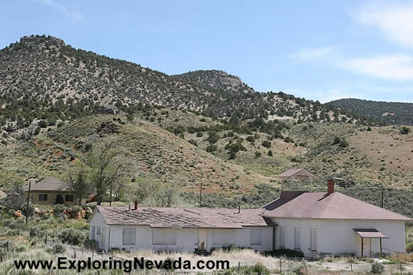 Abandoned Town Near Ruth