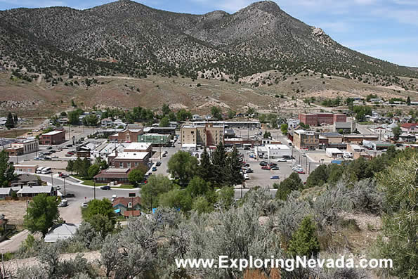 Overview Photo of Ely, Nevada