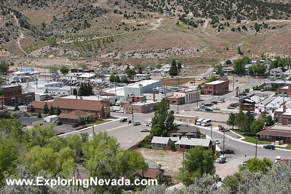 Overview Photo of Ely, Nevada : Photo #2