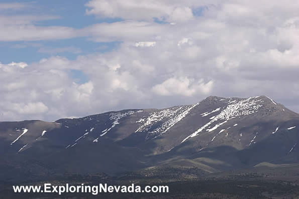 Mountains Outside of Eureka, Photo #2