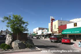 Downtown Fallon, Nevada