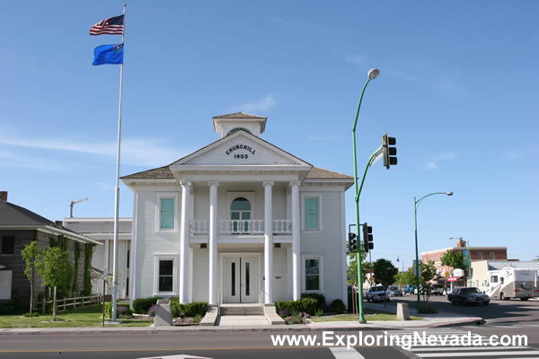 The Fallon Courthouse