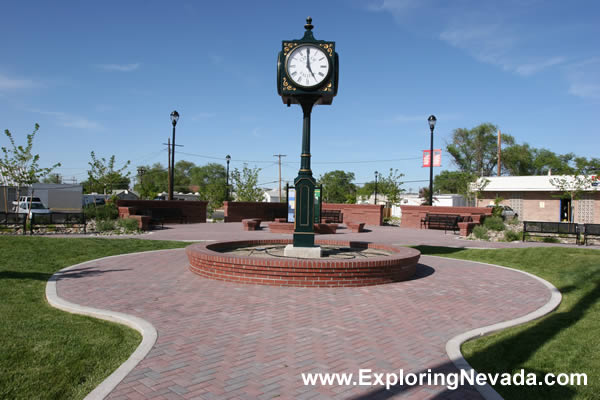 A Small Park in Fallon