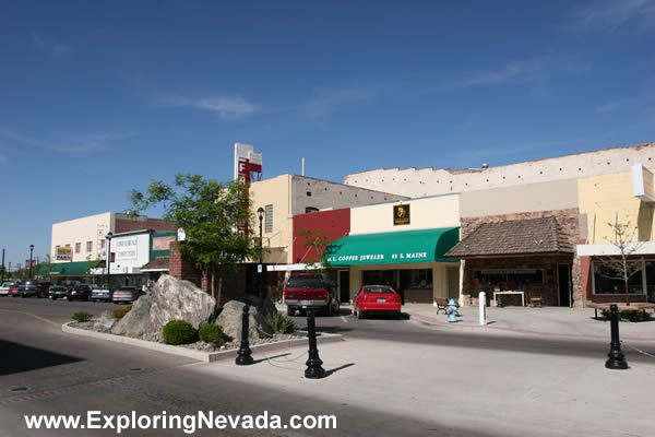 Downtown Fallon, NV : Photo #2