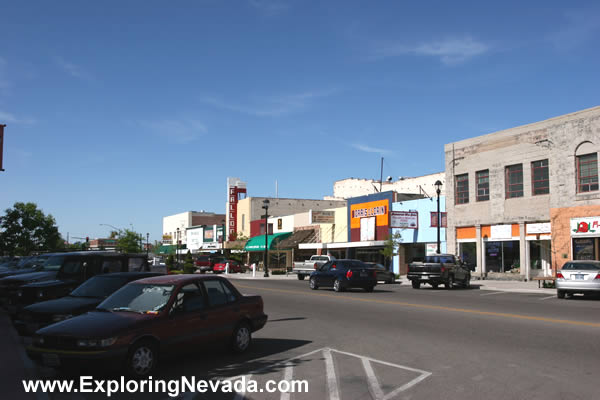 Downtown Fallon, NV : Photo #3