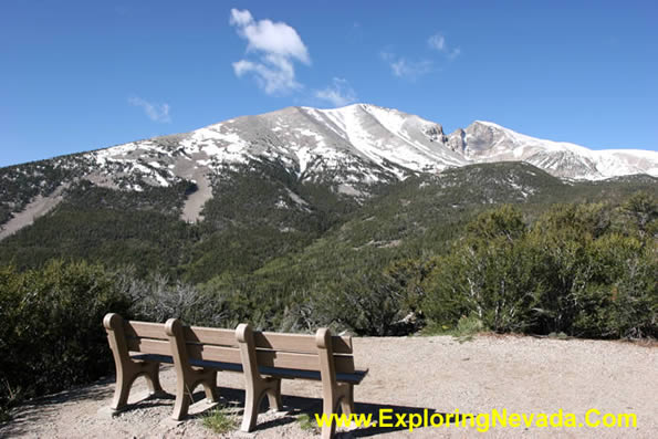 A Seat With a View in Great Basin National Park