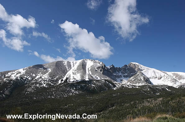 Wheeler Peak in Great Basin National Park, Photo #3