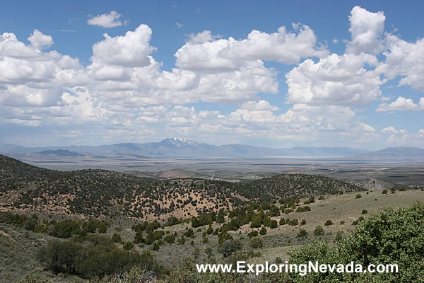 Puffy Clouds and Vast Vistas