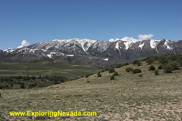 Open Vistas and Snowy Mountains