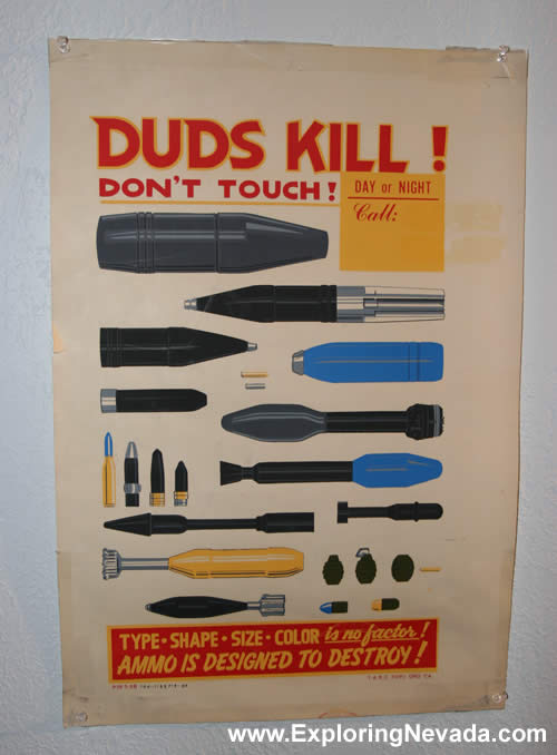 Duds Kill Sign