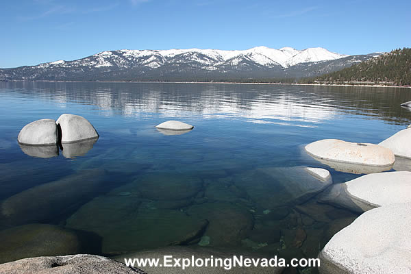 Lake Tahoe Near Incline Village