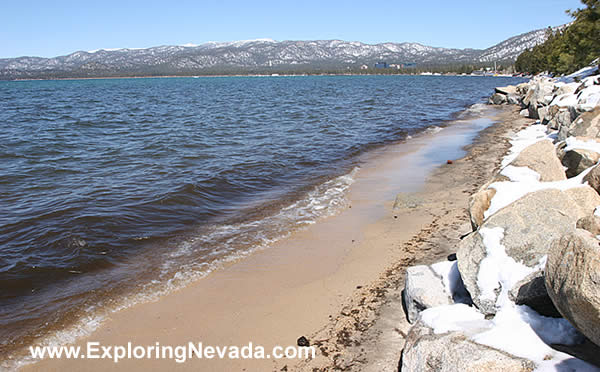 View of Lake From South Lake Tahoe, Photo #2